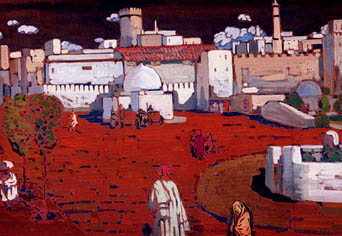 Martian Town by Kandinsky